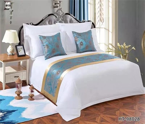 優良酒店布草批發使用后的保養維護